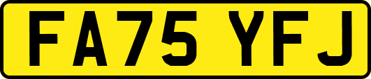 FA75YFJ