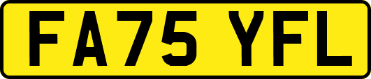 FA75YFL