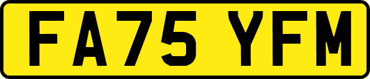 FA75YFM