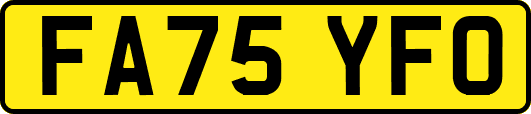FA75YFO