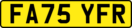 FA75YFR