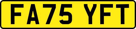 FA75YFT