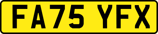 FA75YFX