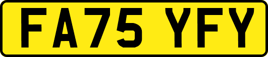 FA75YFY