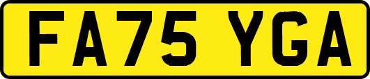 FA75YGA
