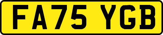 FA75YGB