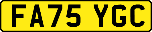 FA75YGC