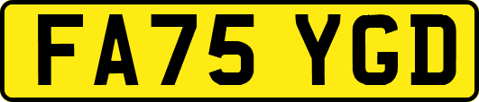 FA75YGD