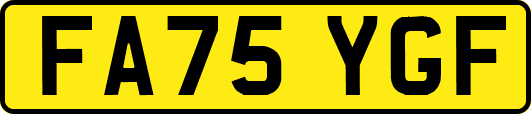 FA75YGF