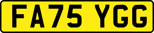 FA75YGG