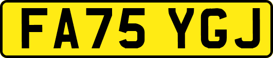 FA75YGJ