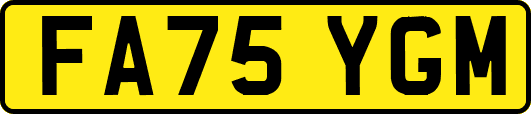 FA75YGM