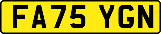 FA75YGN