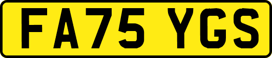 FA75YGS