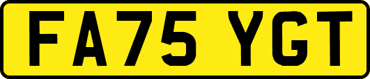 FA75YGT