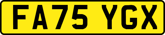 FA75YGX