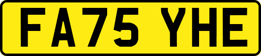 FA75YHE