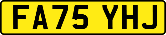 FA75YHJ