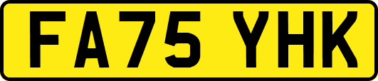 FA75YHK