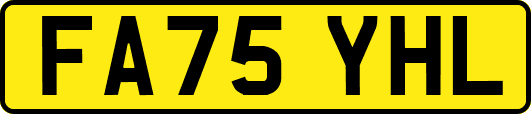 FA75YHL