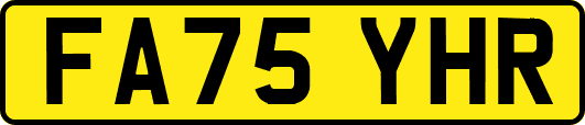 FA75YHR