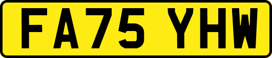 FA75YHW