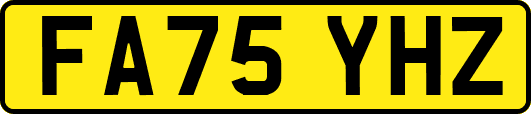 FA75YHZ