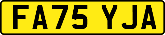 FA75YJA
