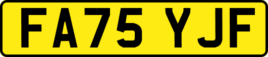 FA75YJF