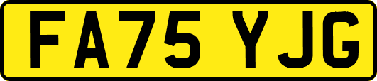 FA75YJG