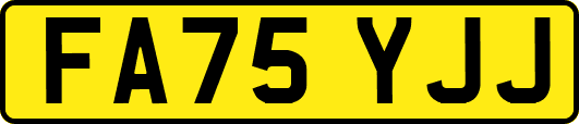 FA75YJJ