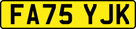 FA75YJK