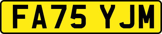 FA75YJM