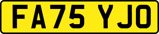 FA75YJO