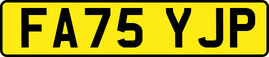 FA75YJP