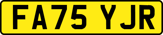 FA75YJR