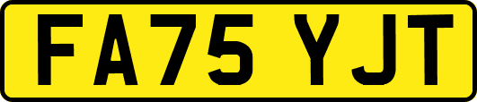 FA75YJT