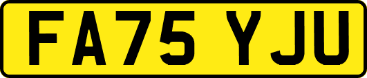 FA75YJU