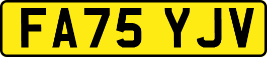FA75YJV