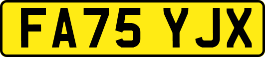 FA75YJX
