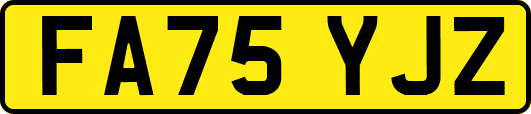 FA75YJZ