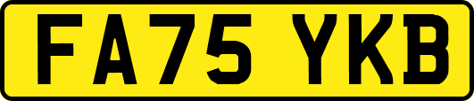 FA75YKB