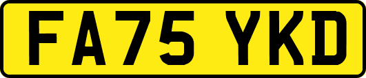 FA75YKD