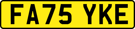 FA75YKE