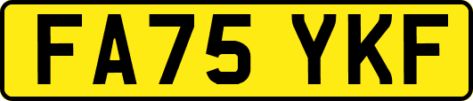 FA75YKF