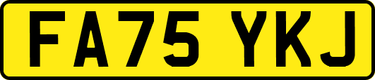 FA75YKJ