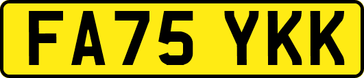FA75YKK
