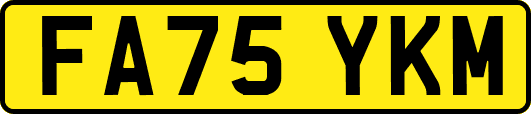 FA75YKM