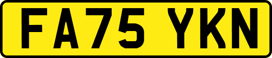 FA75YKN