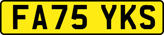 FA75YKS